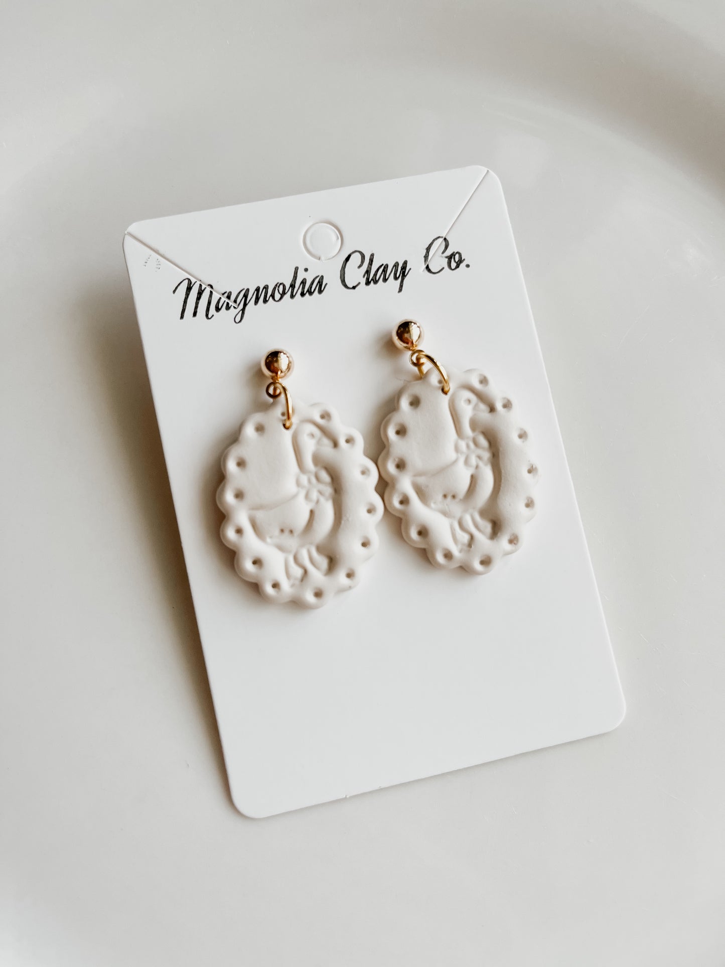 Silly Goose Earrings