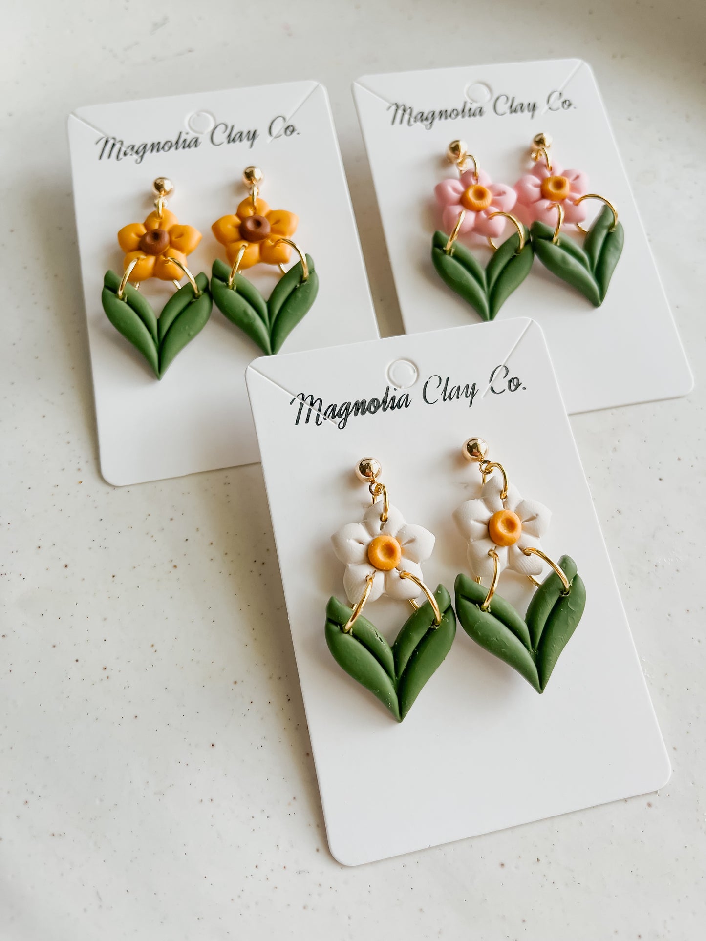 Flora Earrings