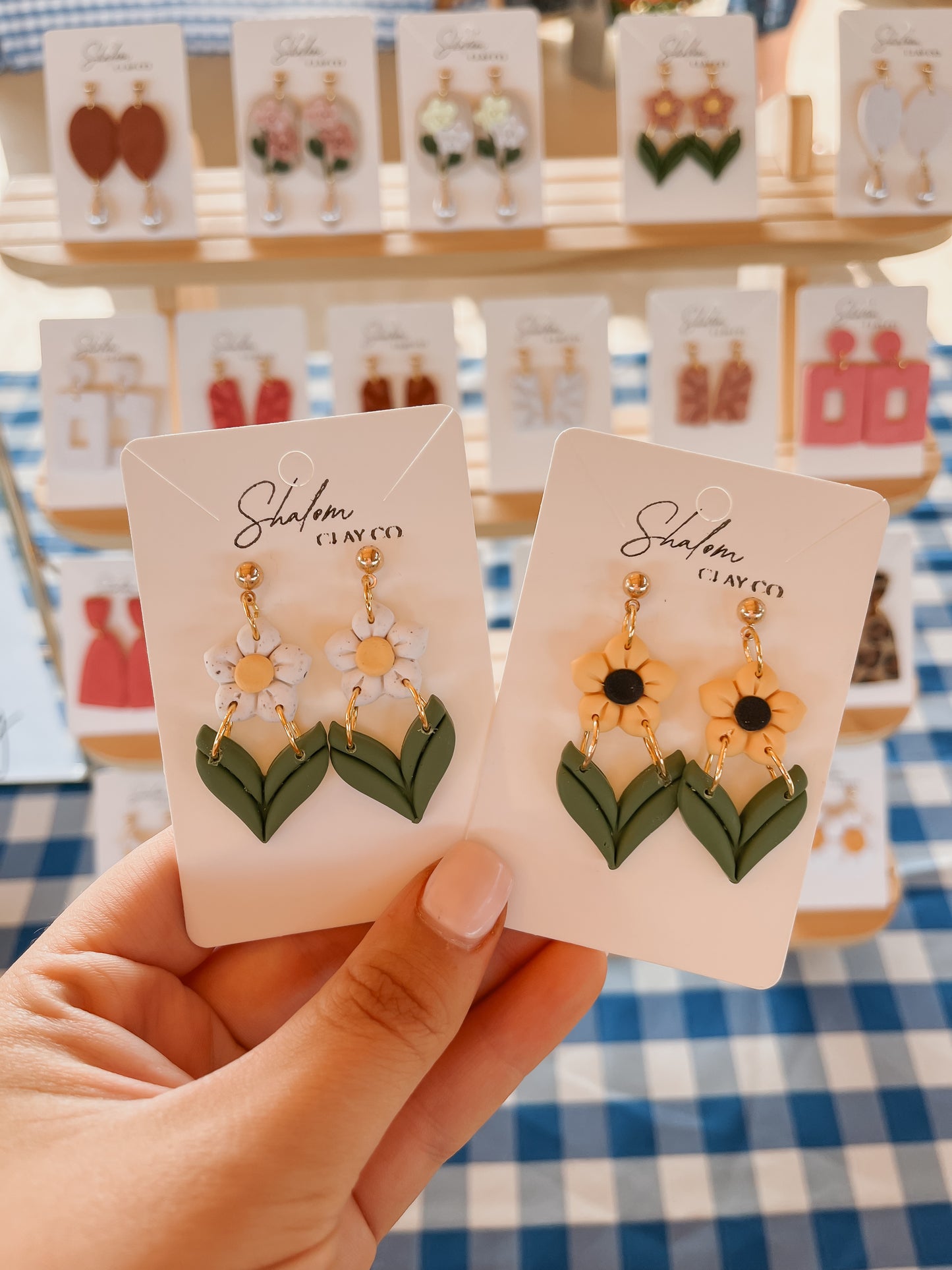 Daisy Earrings
