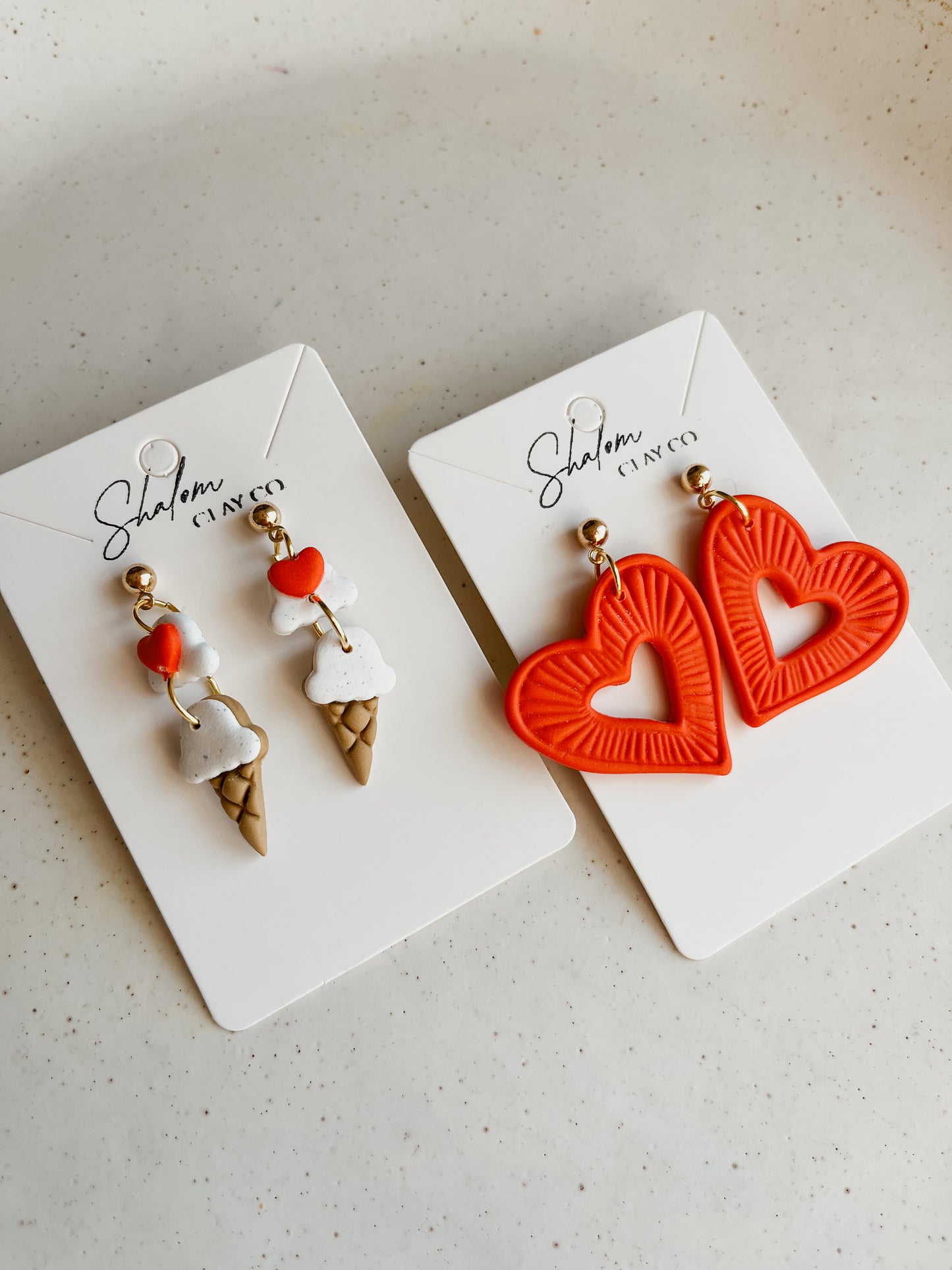 Valentine Scoops Earrings