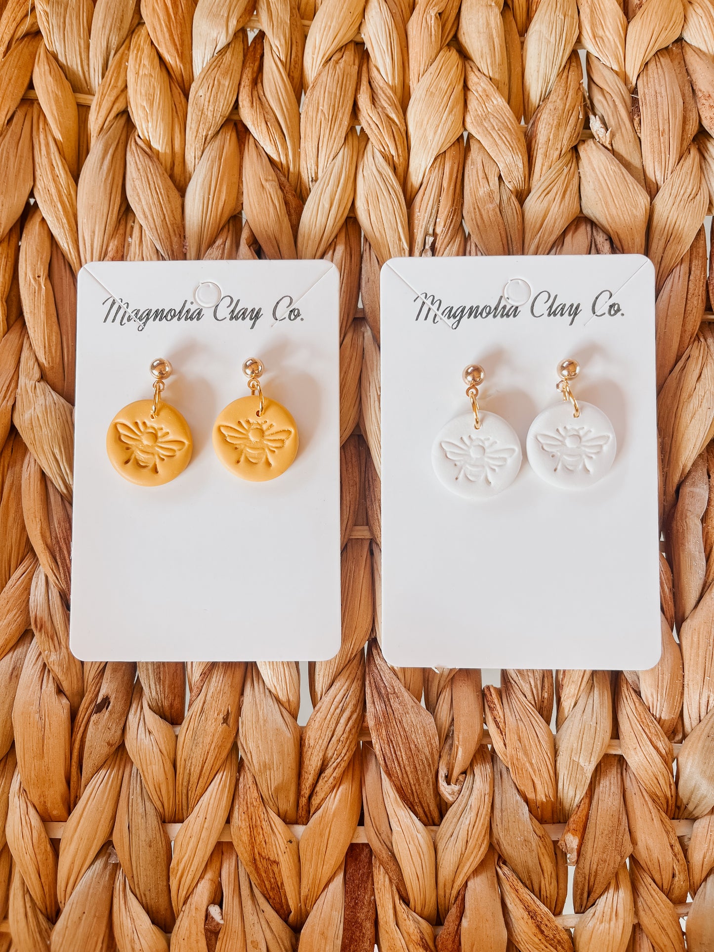 Sweetest Honeybee Earrings