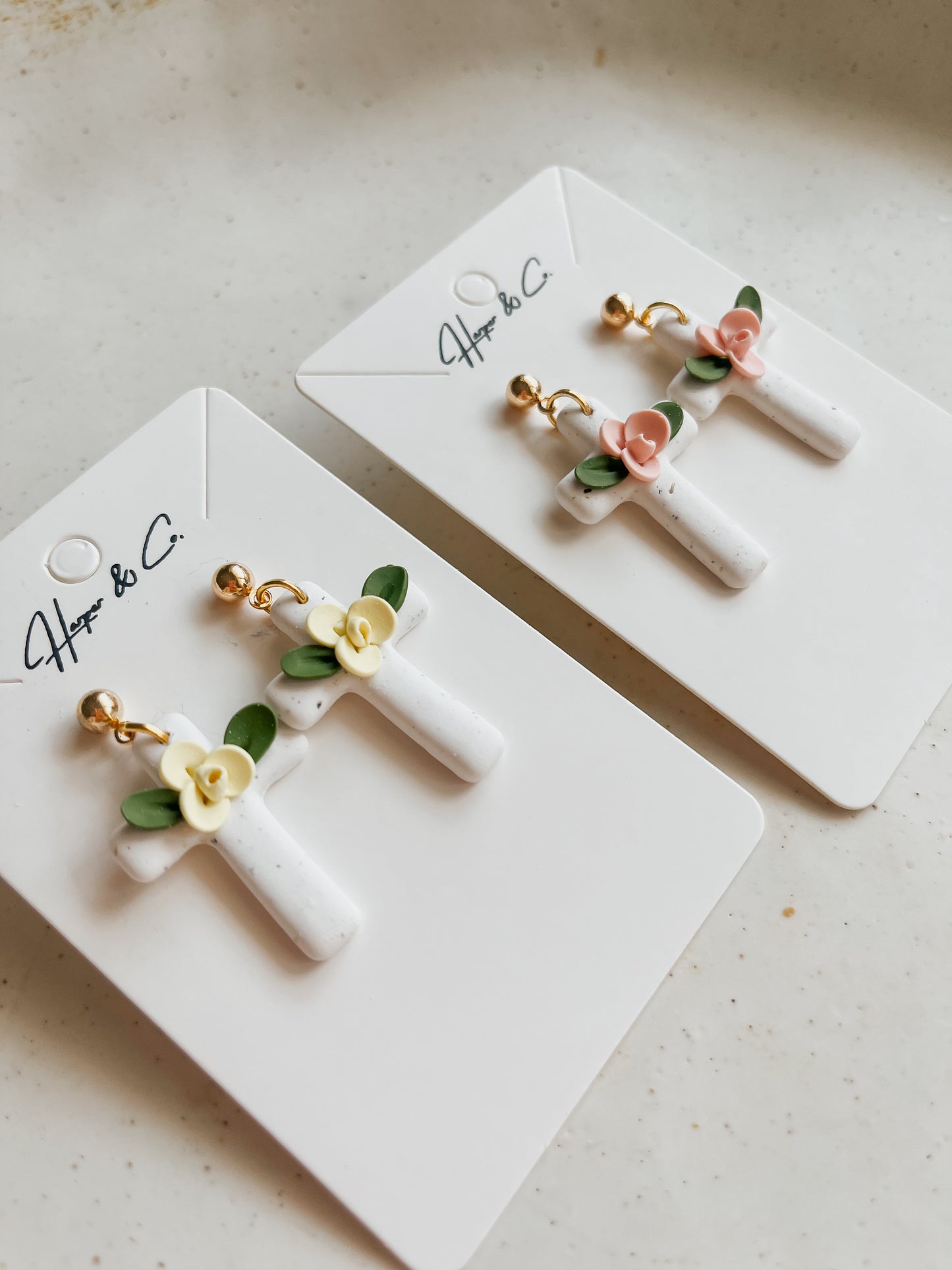 At The Cross Earrings