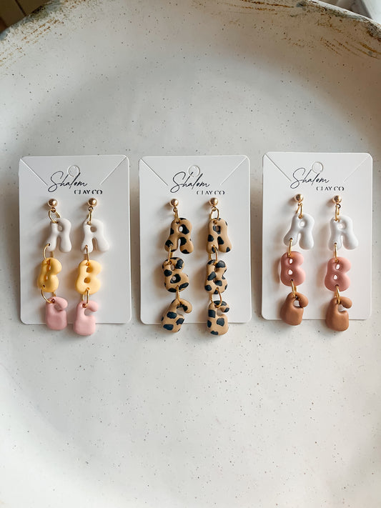 ABC Earrings
