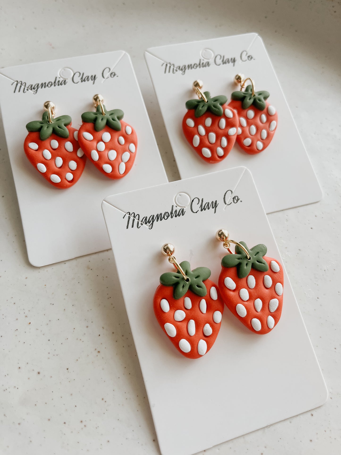 Strawberry Shortcake Earrings