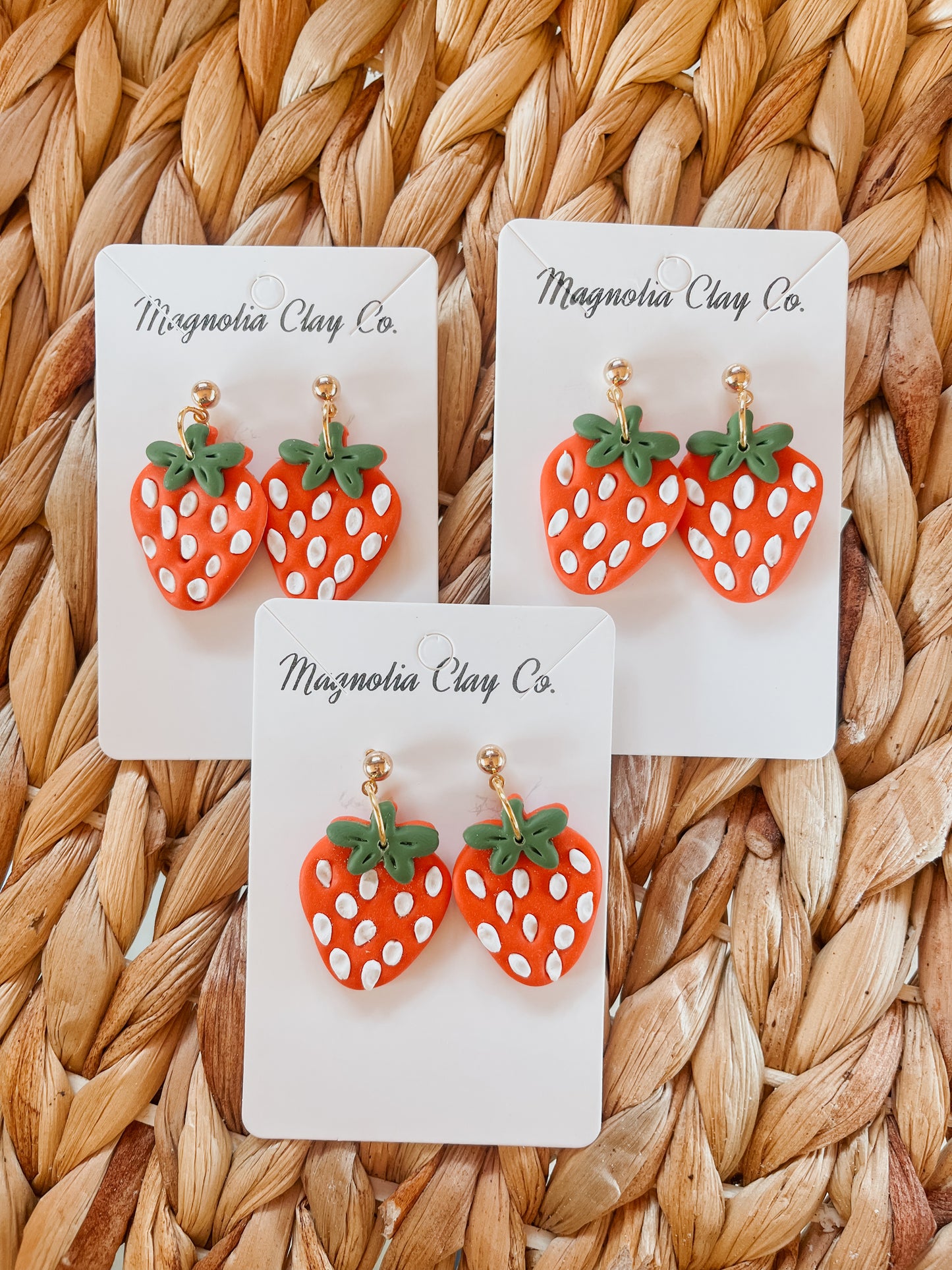Strawberry Shortcake Earrings