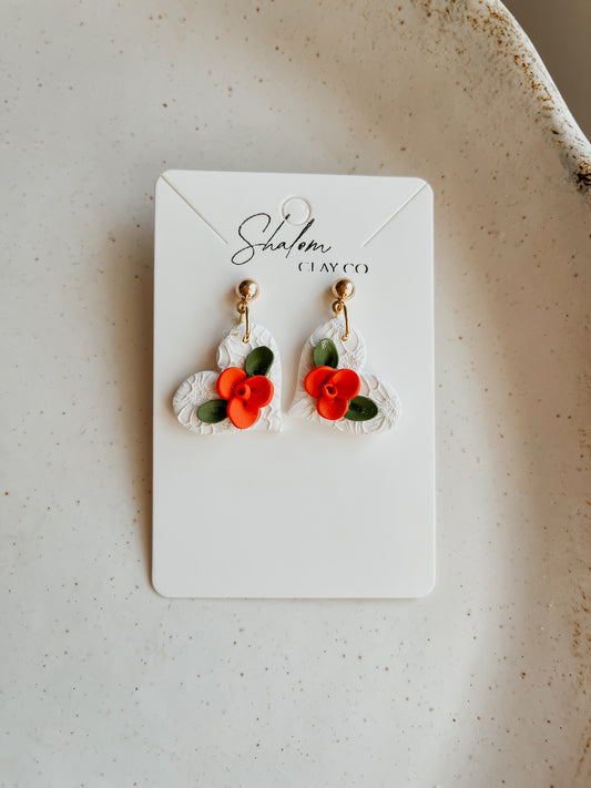Hearts & Roses Earrings