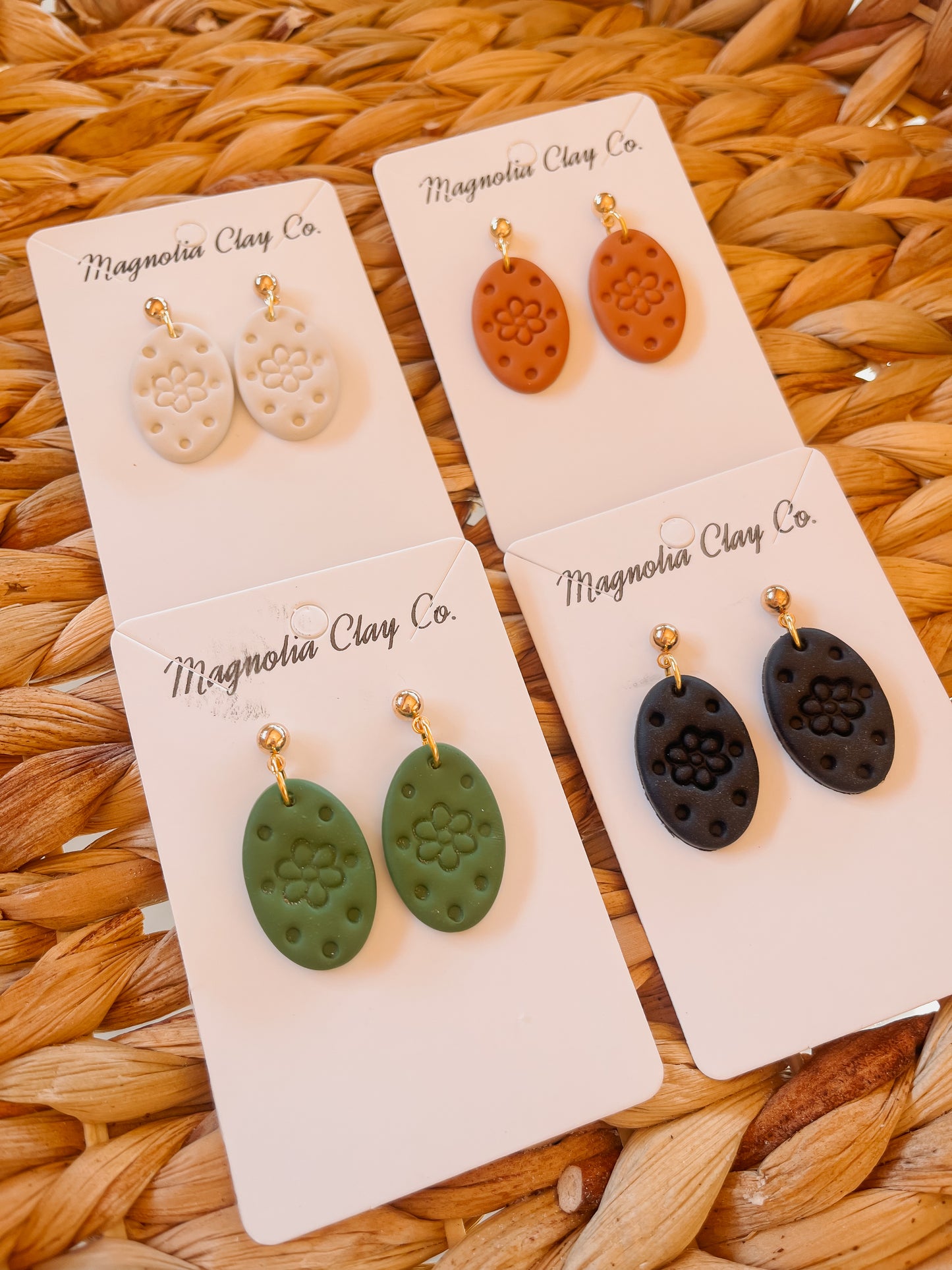 Whimsical Daisy Earrings
