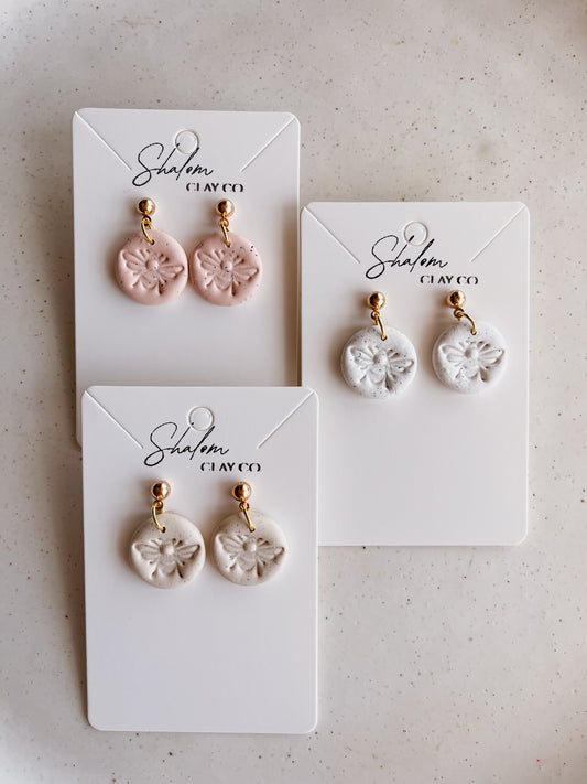 Sweetest Honeybee Earrings