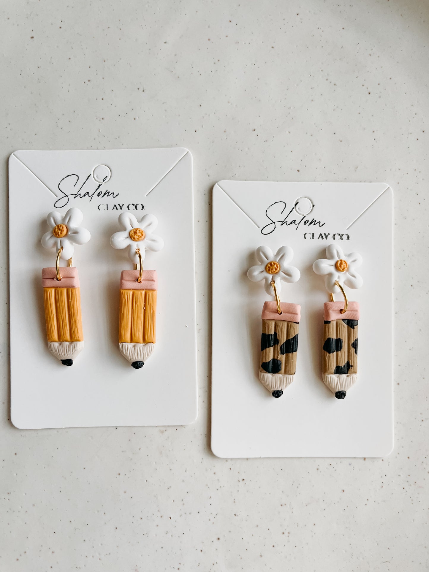 Pencil Earrings