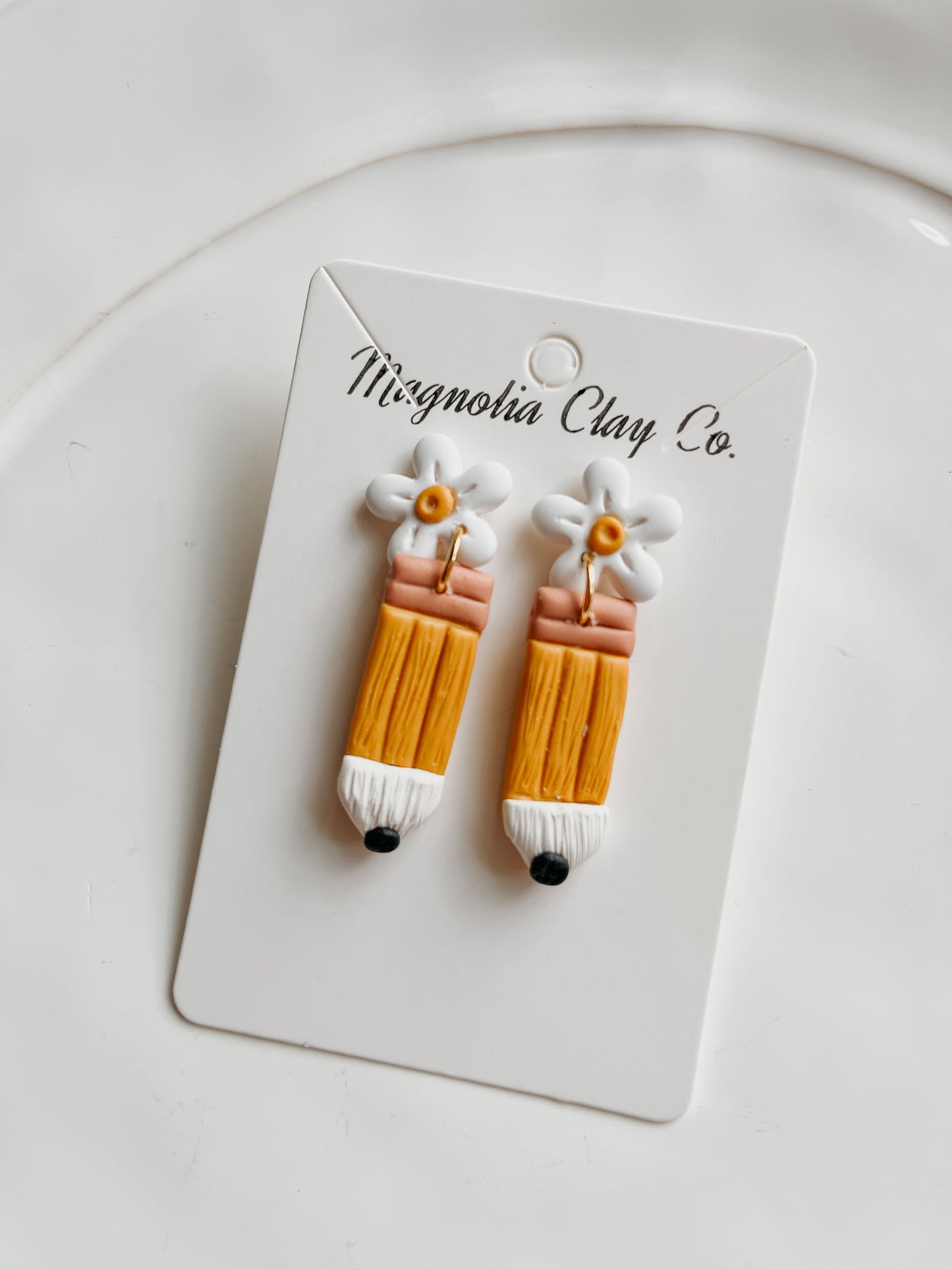 Pencil Earrings