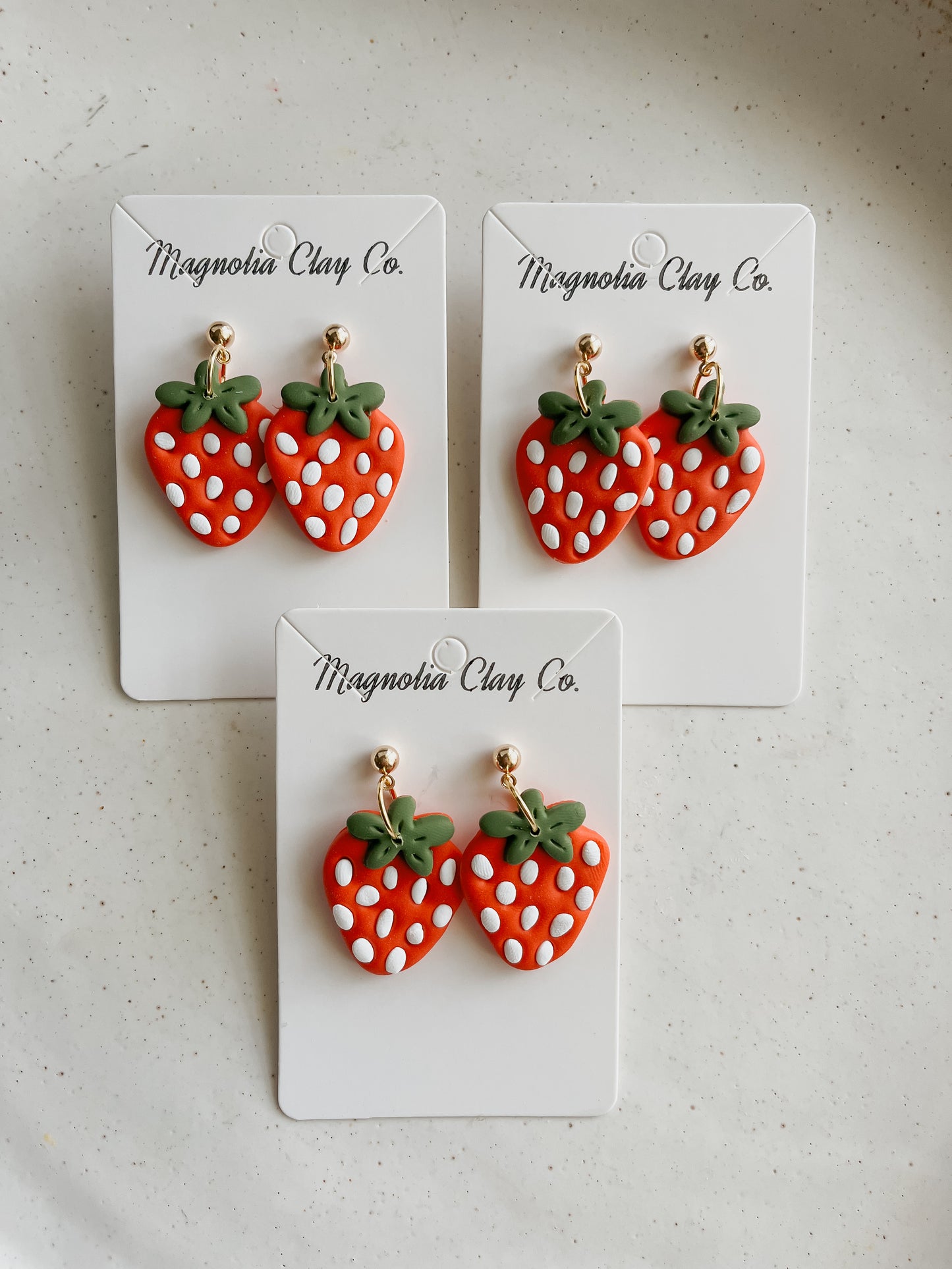 Strawberry Shortcake Earrings