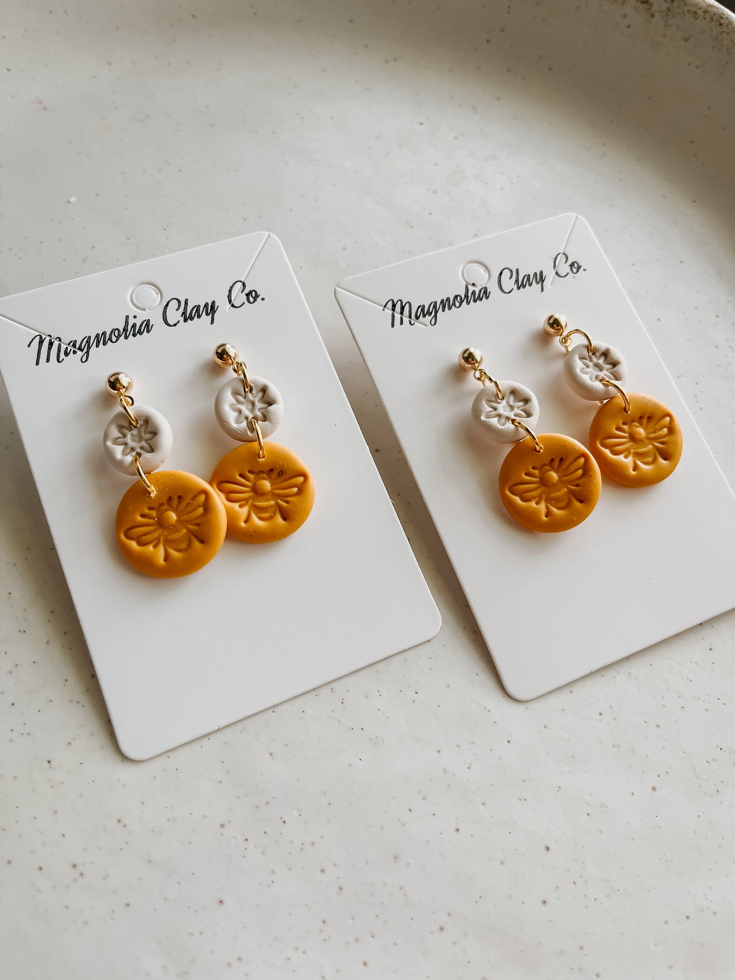 Hey Honey Honeybee Earrings
