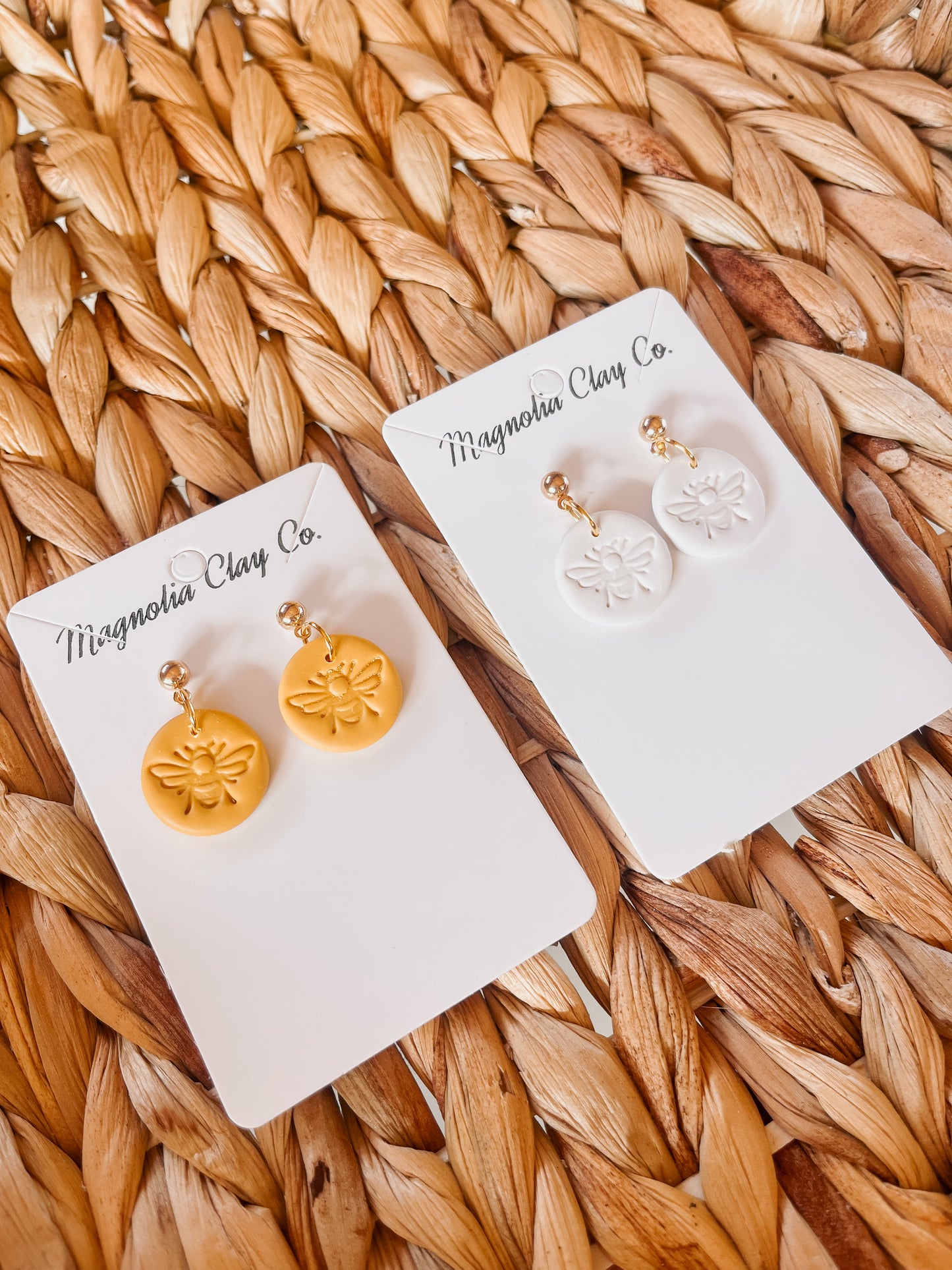 Sweetest Honeybee Earrings