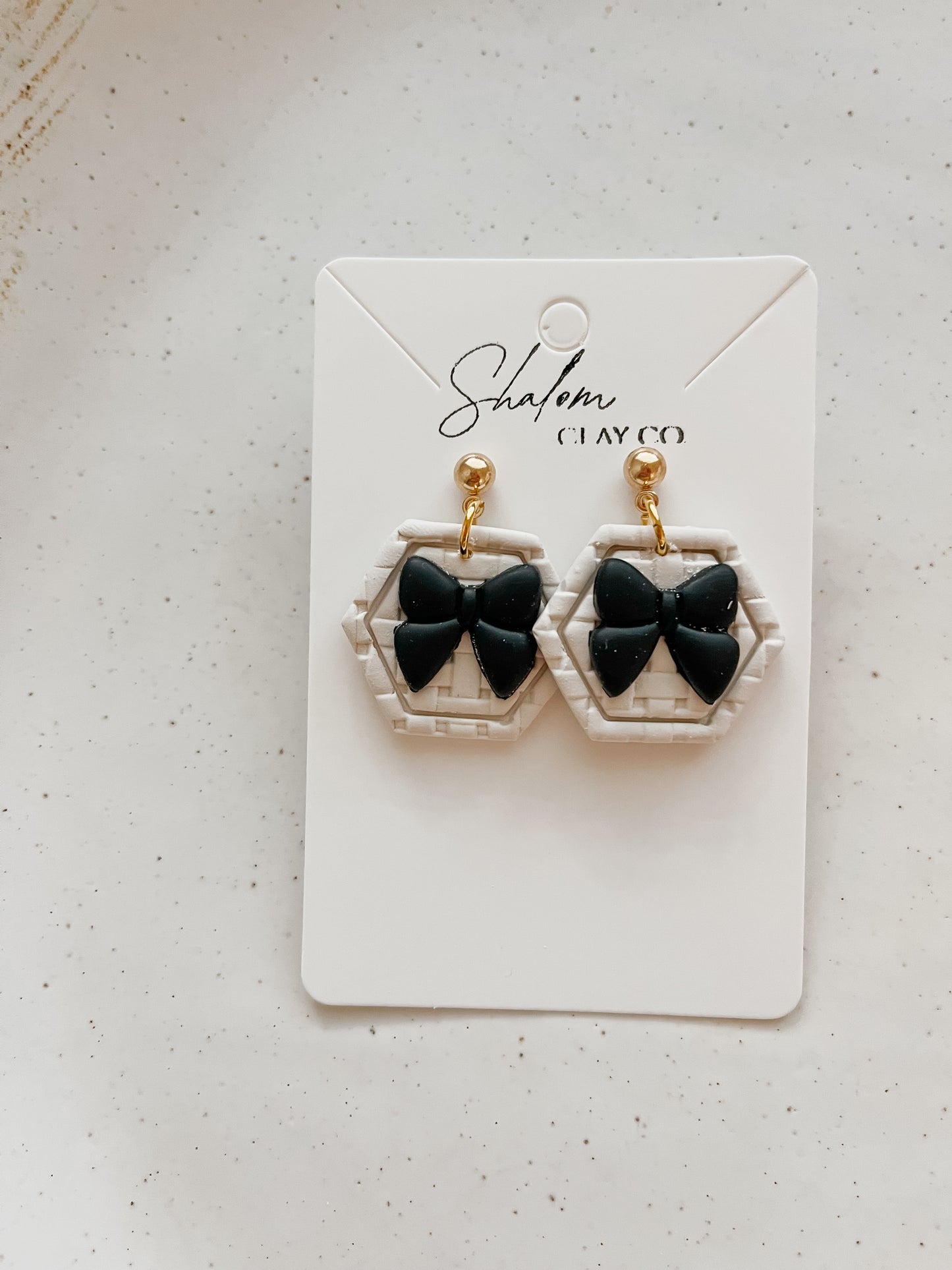 Bow Earrings