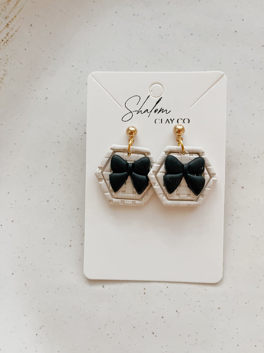 Bow Earrings