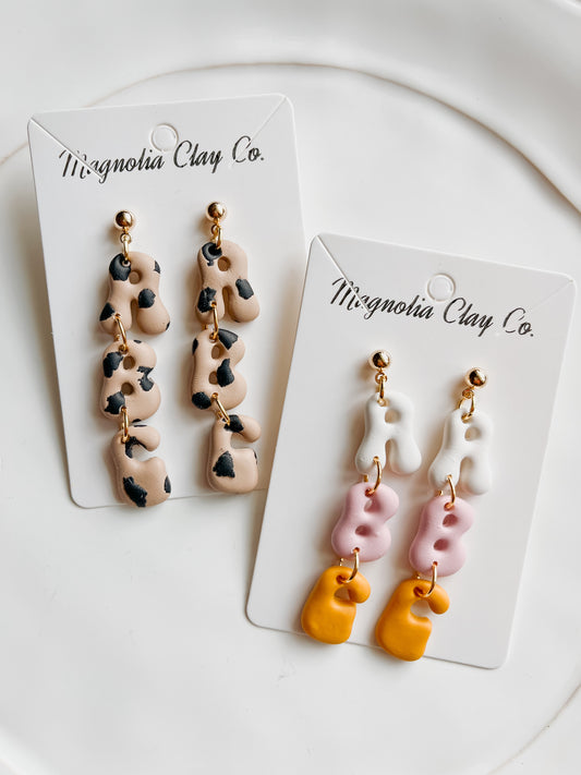 ABC Earrings