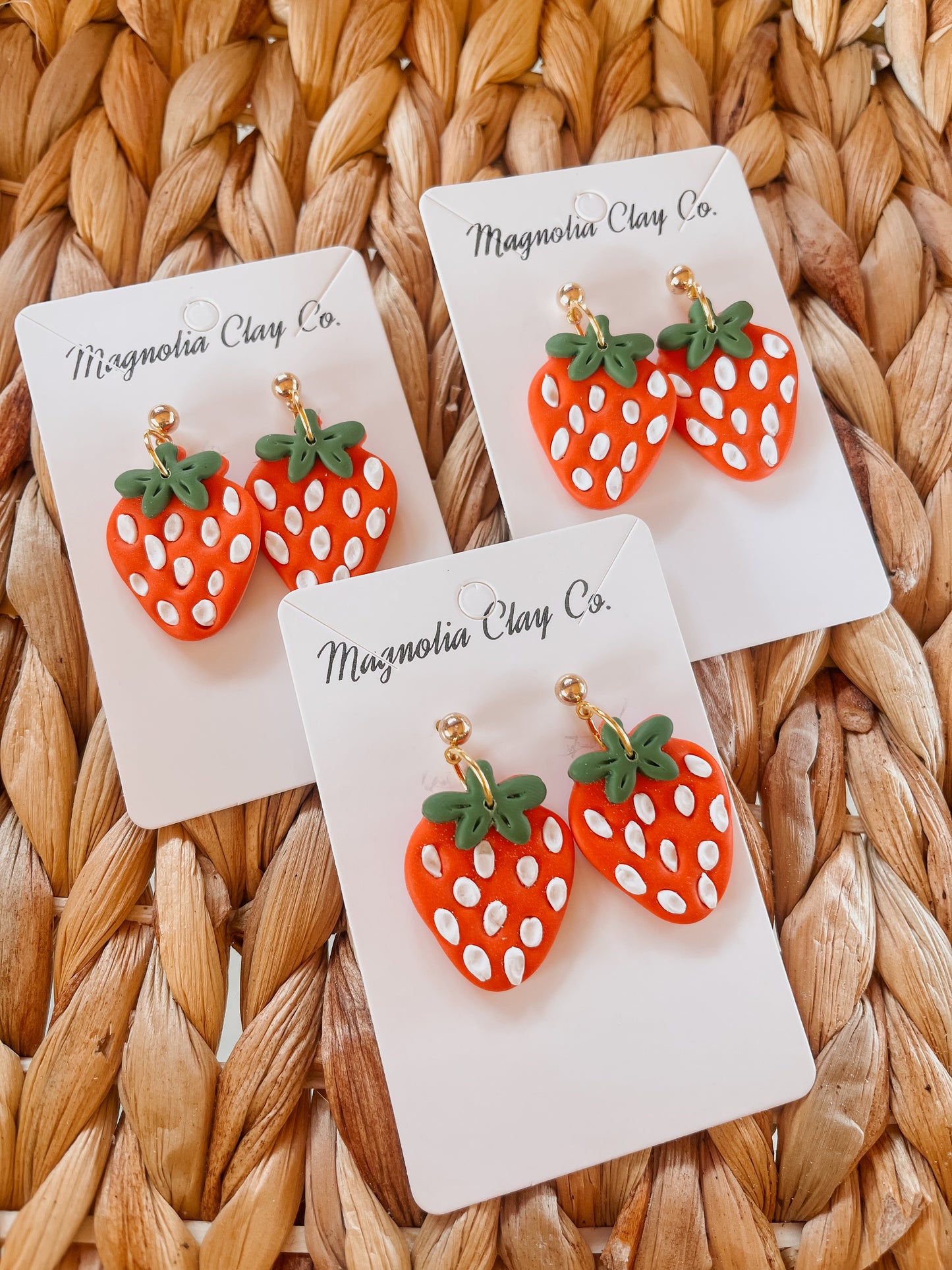 Strawberry Shortcake Earrings
