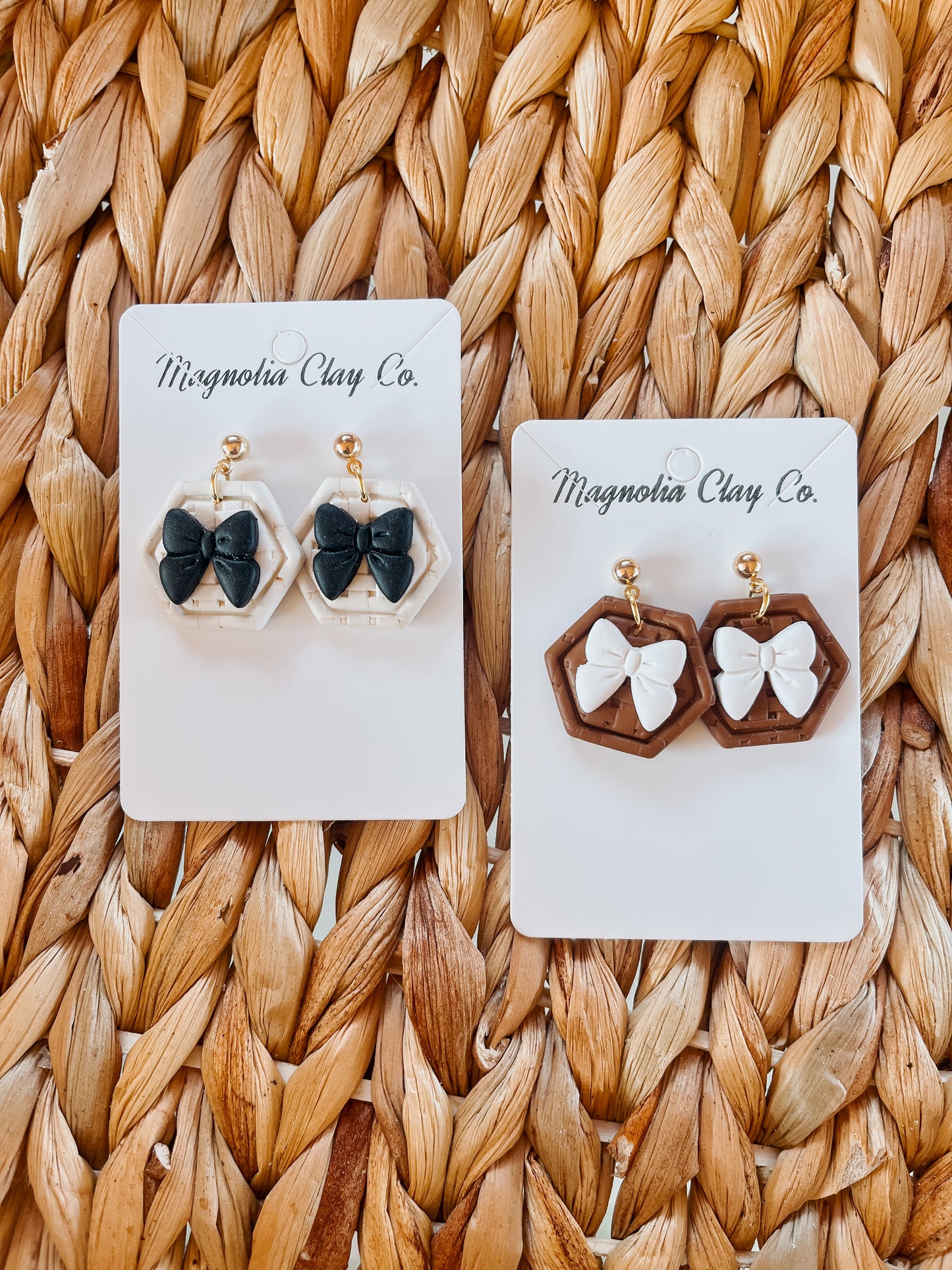 Bow Earrings