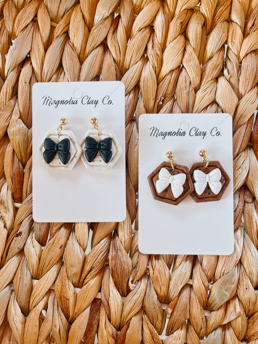 Bow Earrings