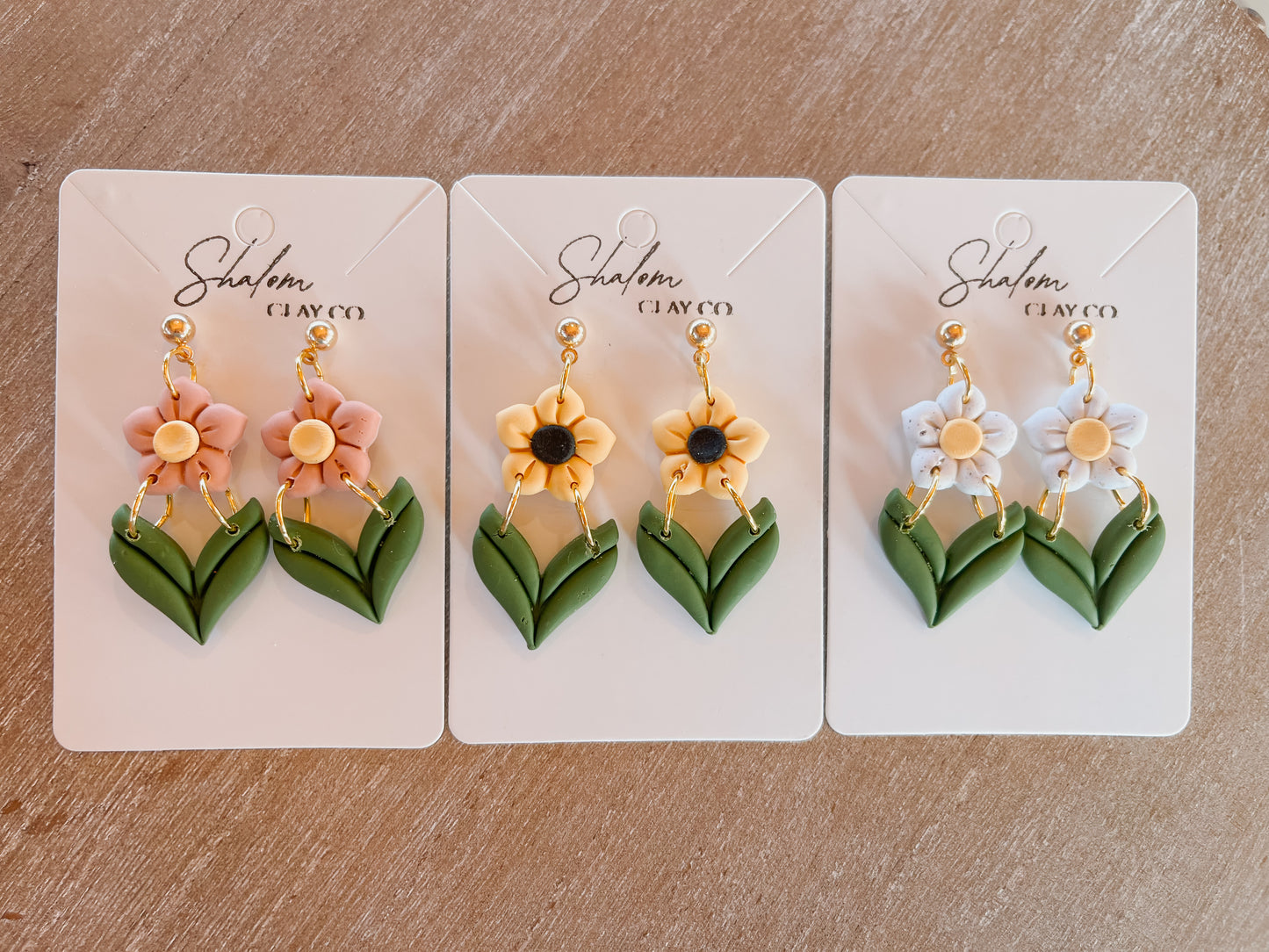 Daisy Earrings