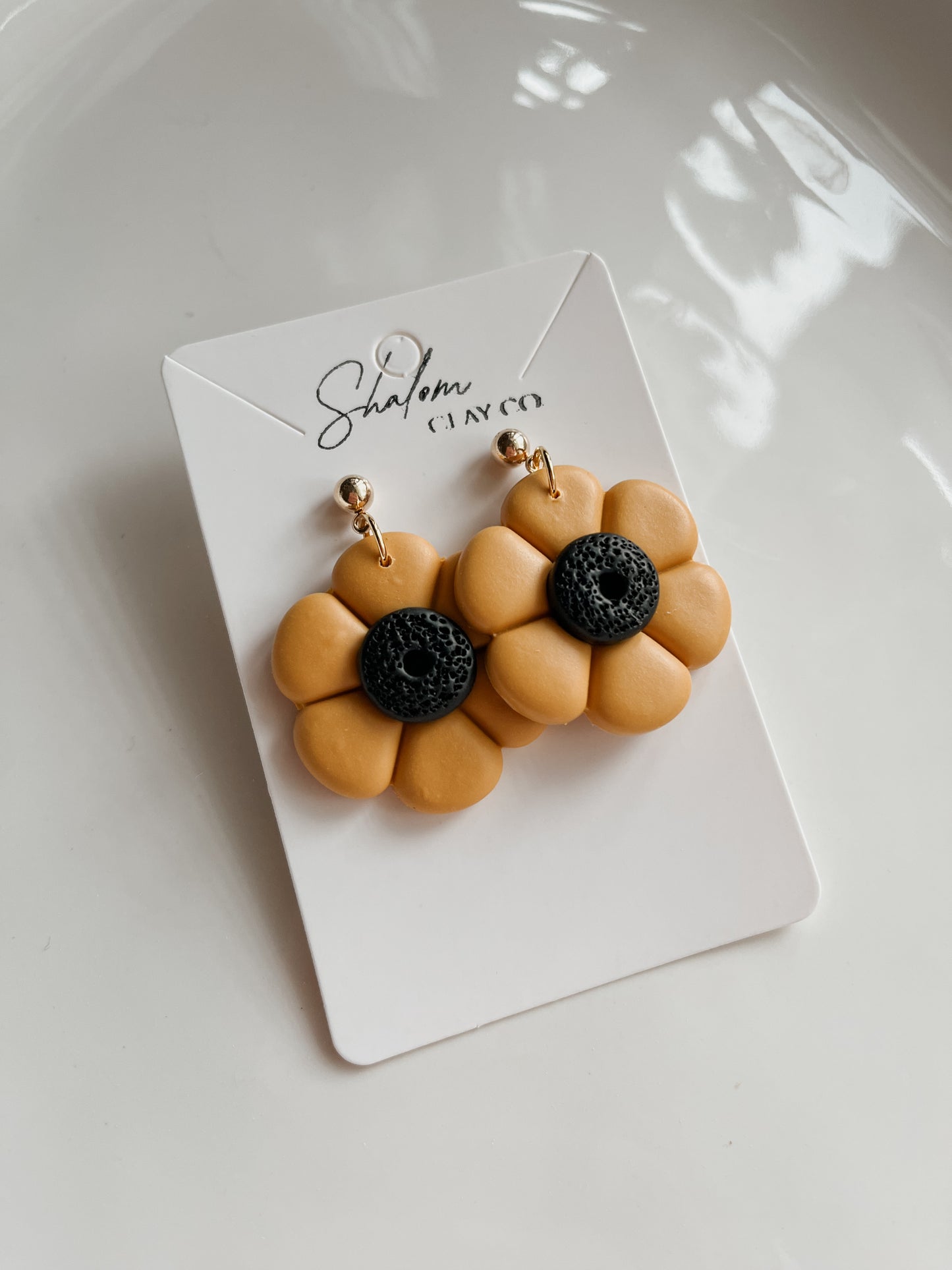 Sunflower Earrings