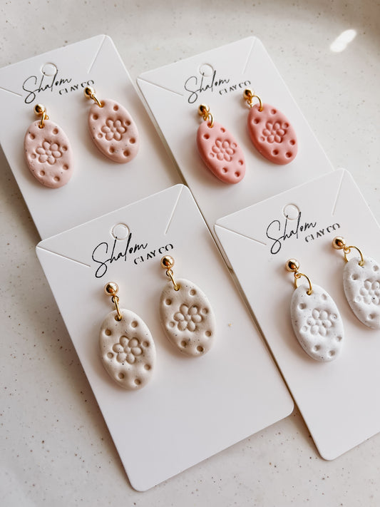 Whimsical Daisy Earrings