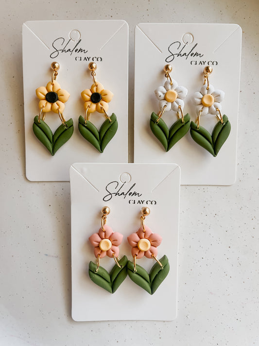 Daisy Earrings