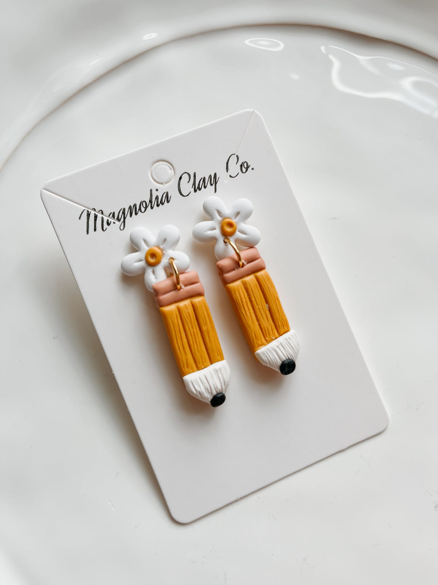 Pencil Earrings