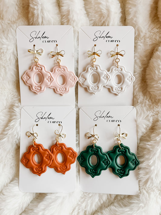 Joy Everyday Holiday Earrings