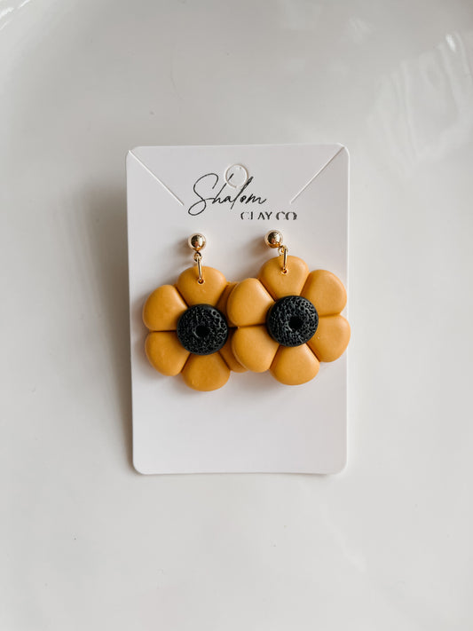 Sunflower Earrings