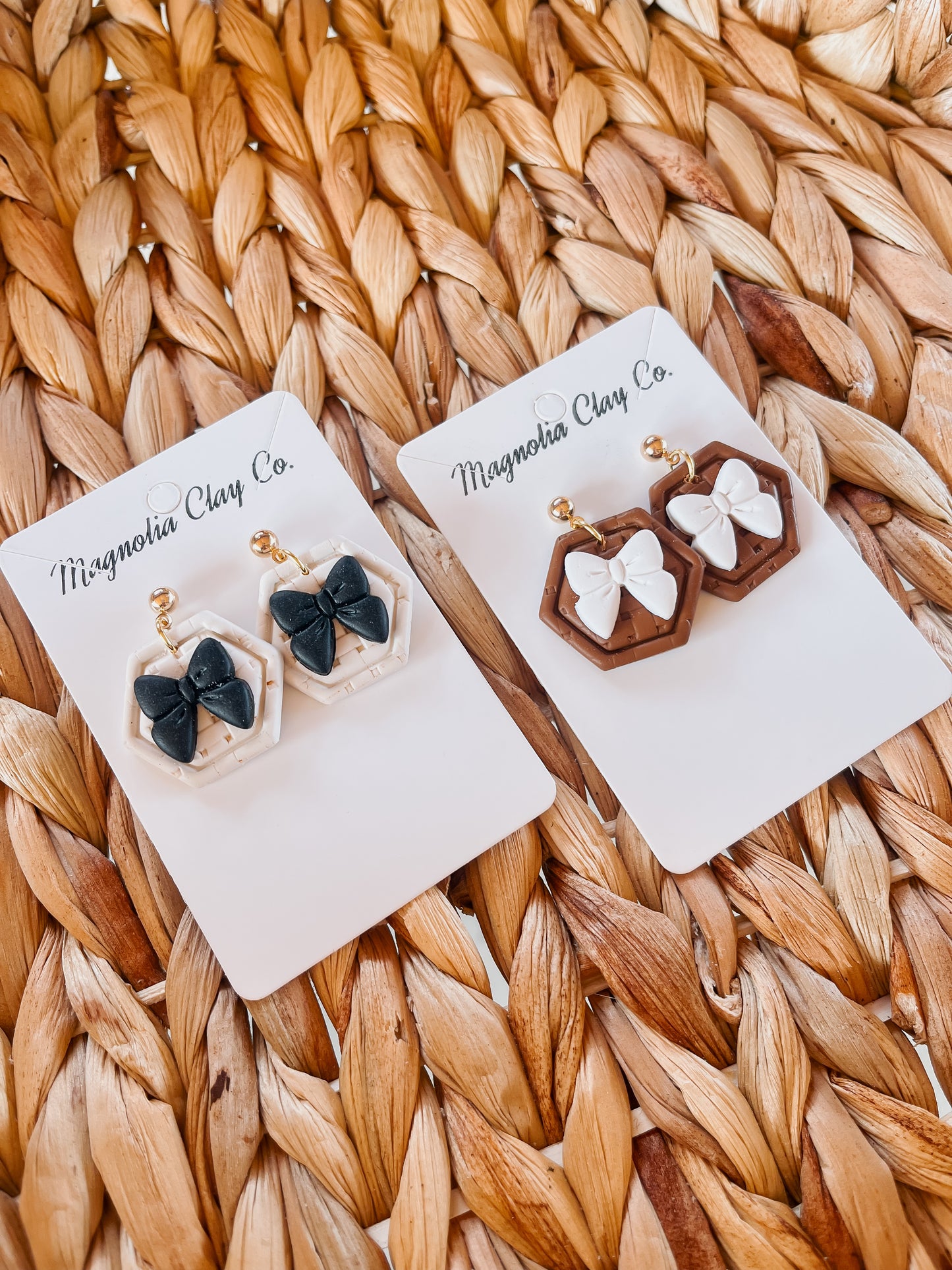 Bow Earrings