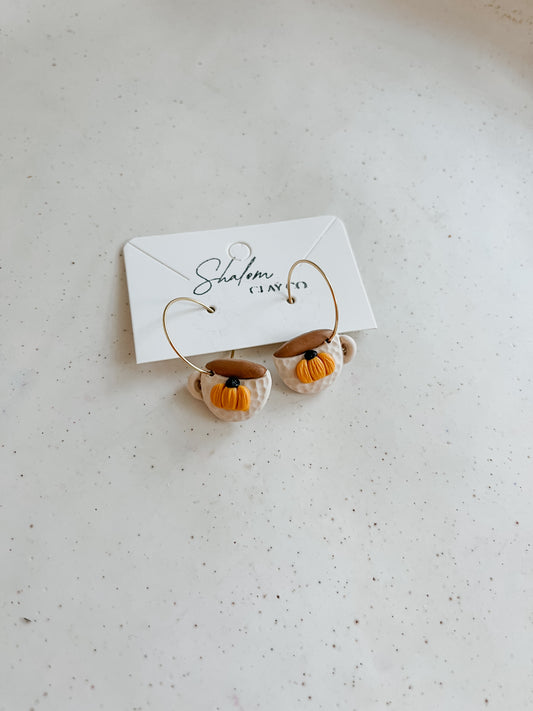 Coffee coffee coffee! Earrings