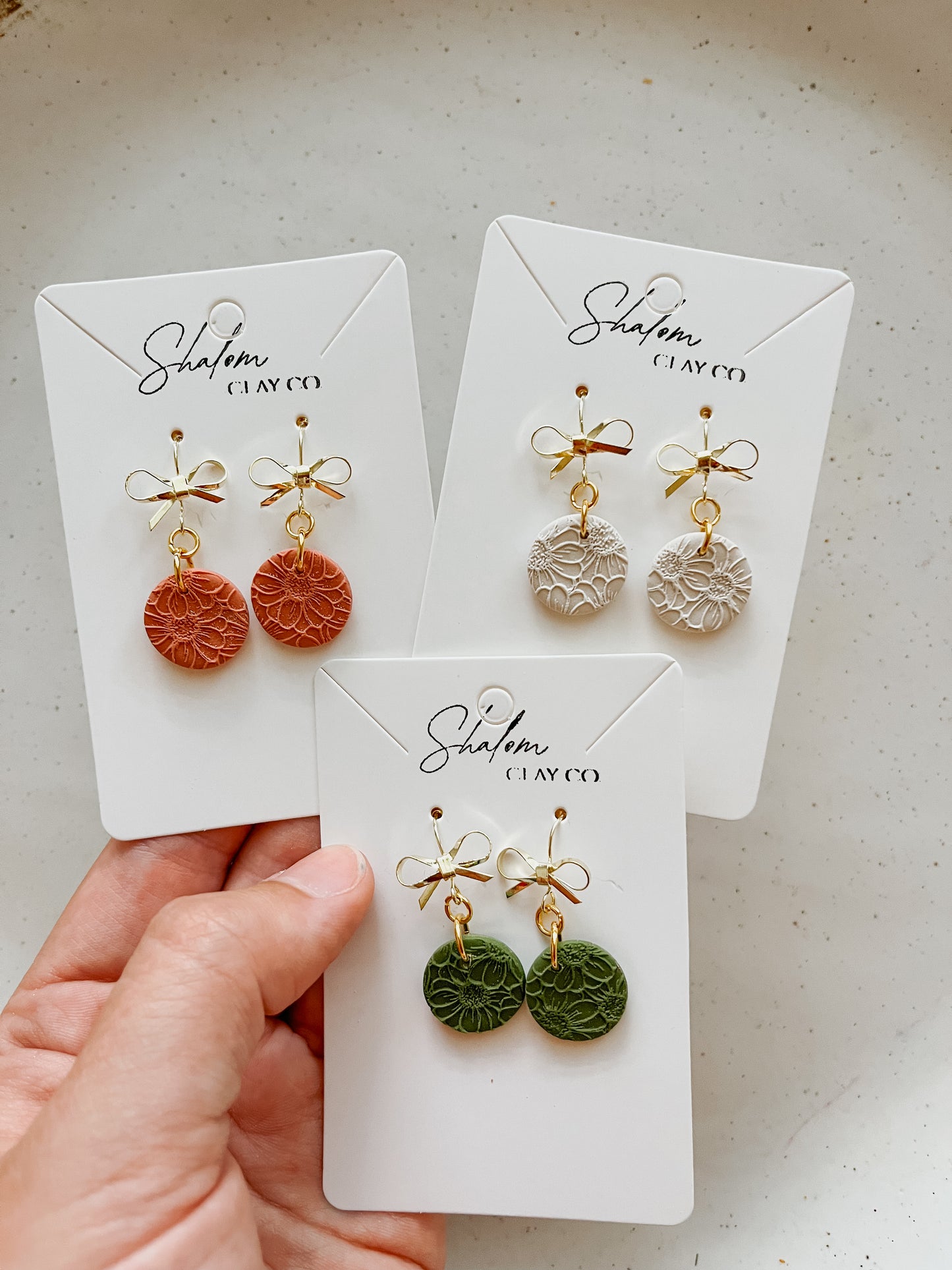Kaia Bow Earrings