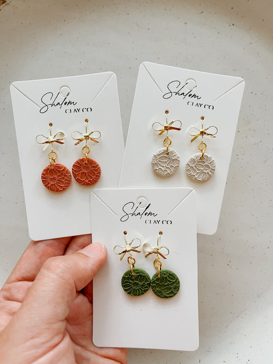 Kaia Bow Earrings