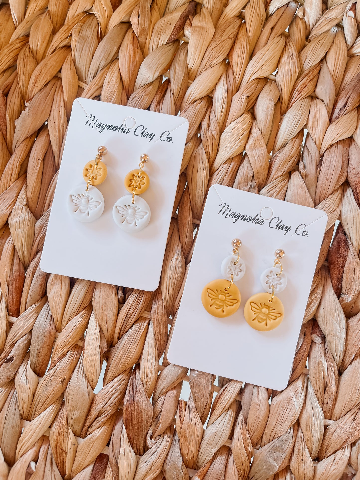 Hey Honey Honeybee Earrings