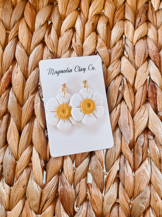 Cutesy Daisy Earrings