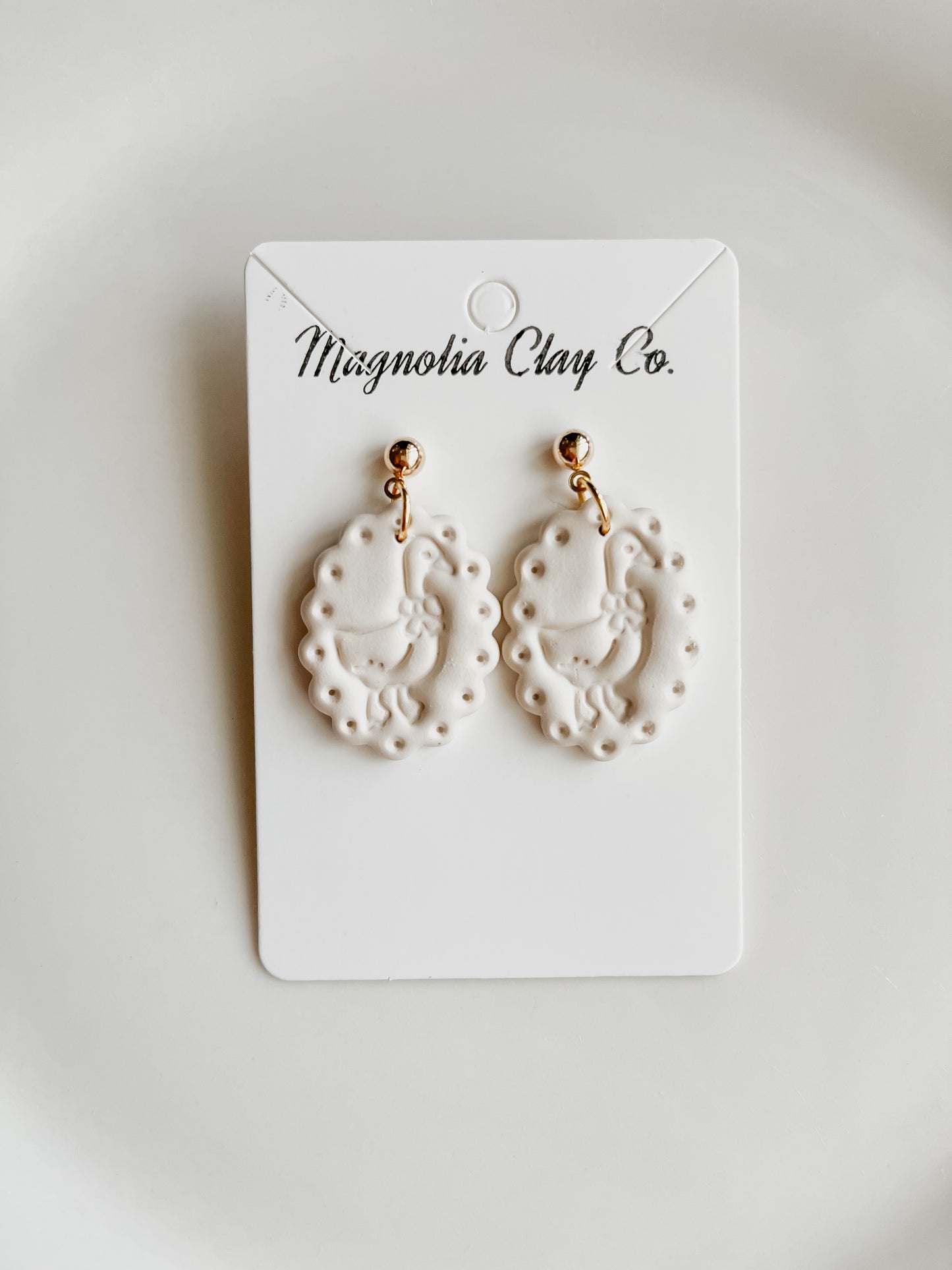 Silly Goose Earrings