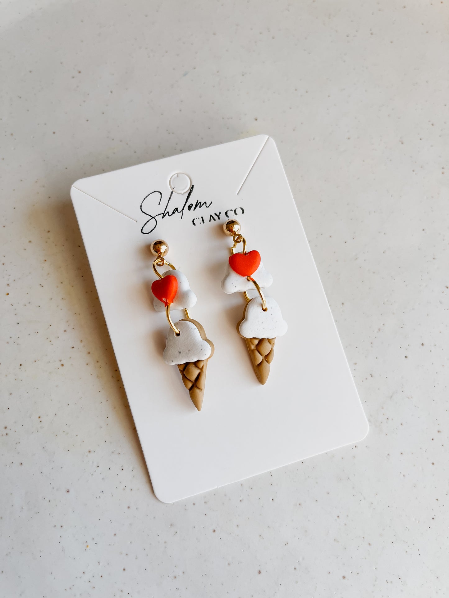 Valentine Scoops Earrings