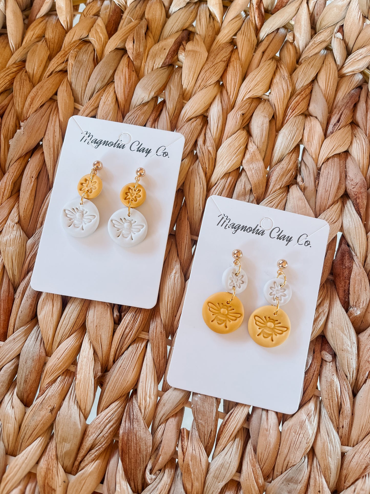 Hey Honey Honeybee Earrings