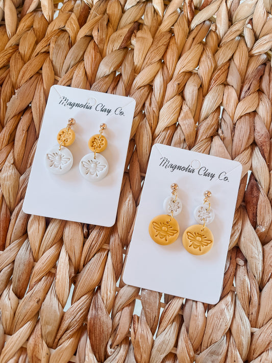 Hey Honey Honeybee Earrings