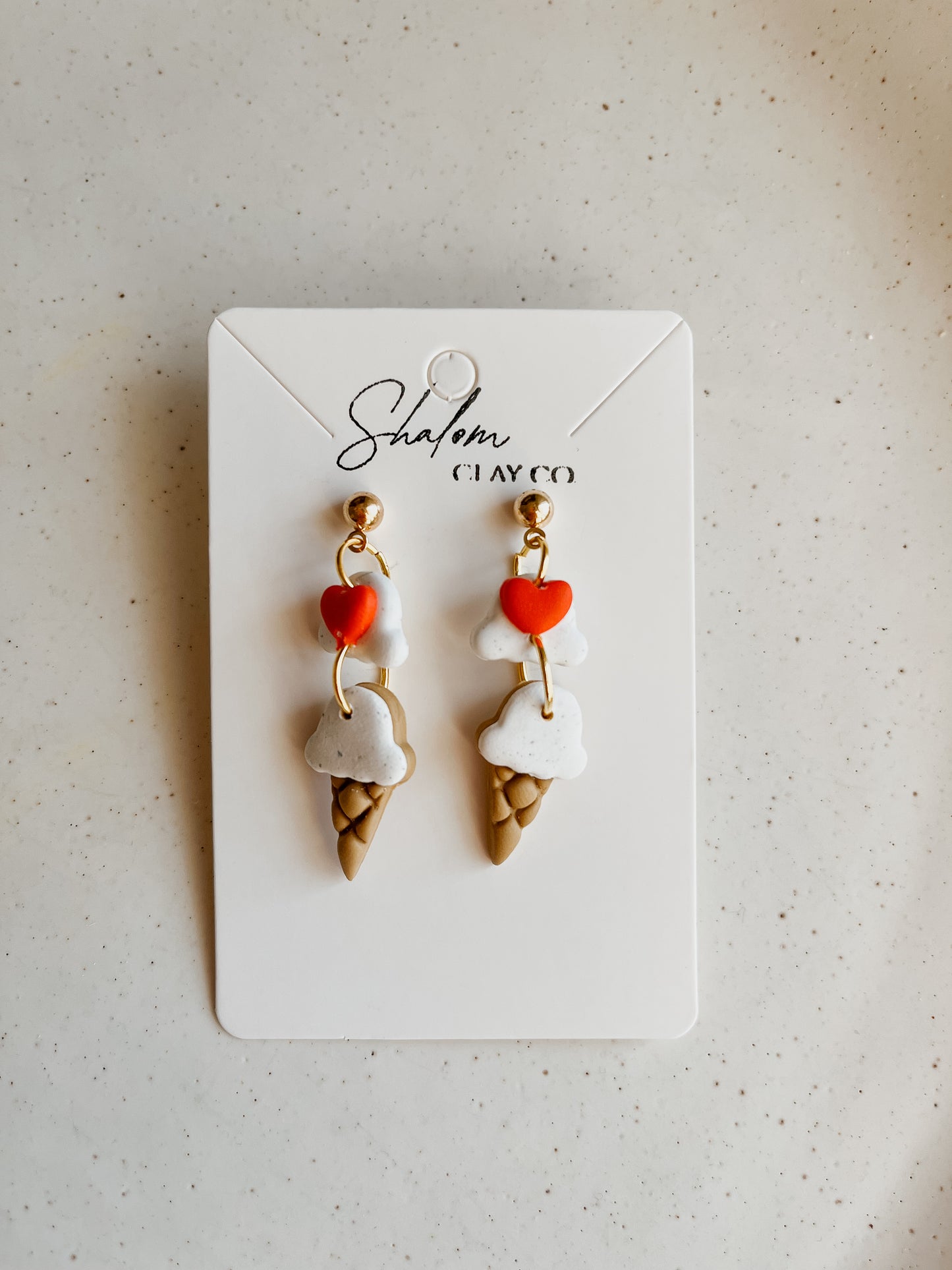 Valentine Scoops Earrings