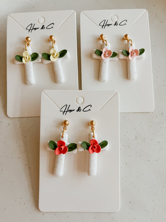 At The Cross Earrings