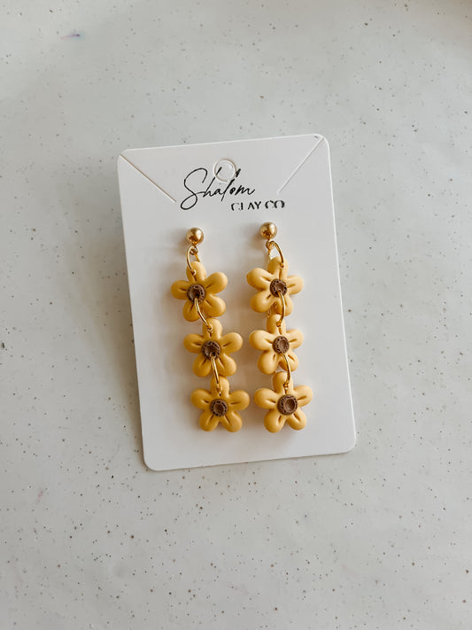 Mini Sunflower Dangles